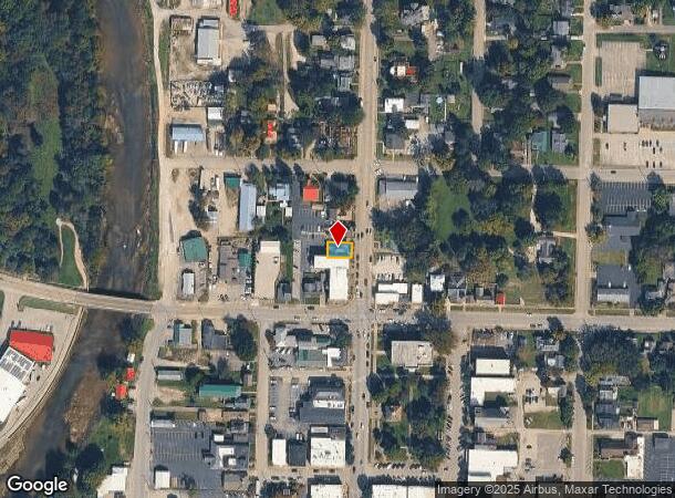  415 N Capitol Ave, Corydon, IN Parcel Map