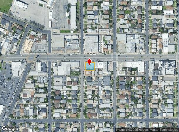  3622 W Washington Blvd, Los Angeles, CA Parcel Map