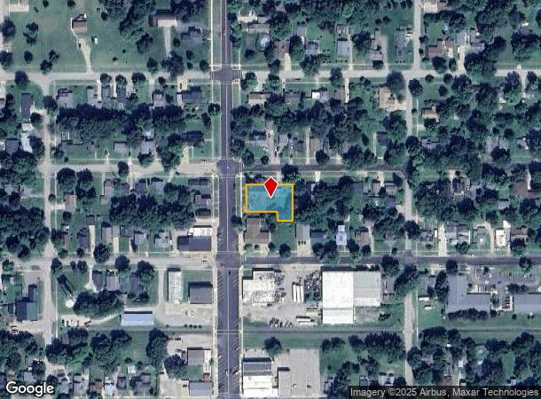 222 N Main St, Ovid, MI Parcel Map
