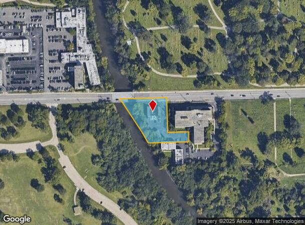  8300 Roosevelt Rd, Forest Park, IL Parcel Map