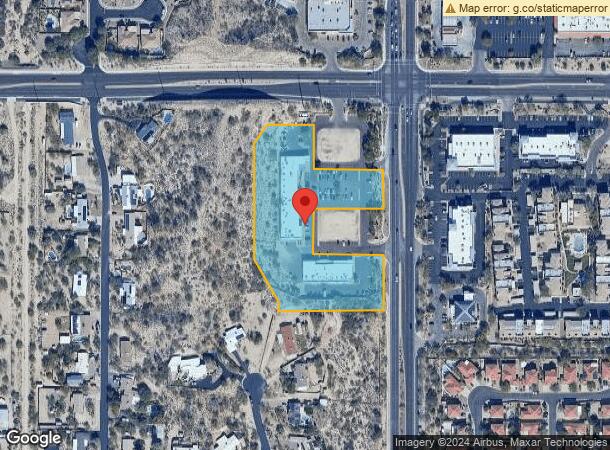  10325 N La Canada Dr, Tucson, AZ Parcel Map