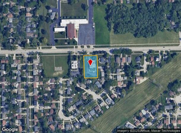 339 E Fullerton Ave, Addison, IL Parcel Map