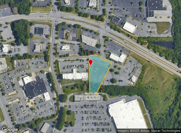  321 Summit Square Ct, Winston Salem, NC Parcel Map