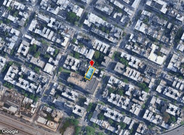 202 S 2Nd St, Brooklyn, NY Parcel Map