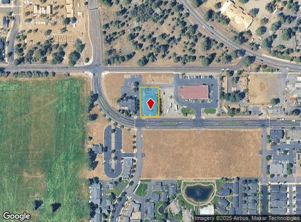 664 W Hood Ave, Sisters, OR Parcel Map