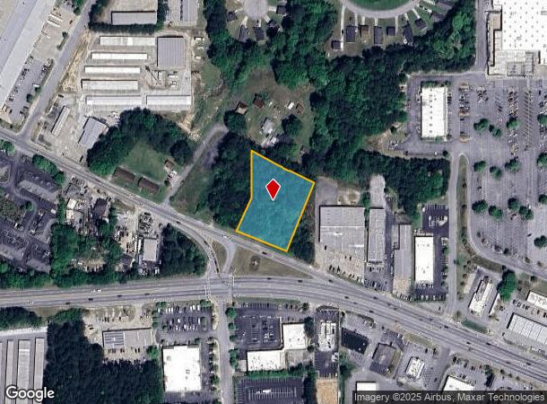  4827 Fairburn Jonesboro, Union City, GA Parcel Map