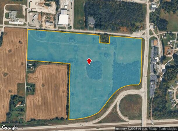  Quarry Rd, Corydon, IN Parcel Map