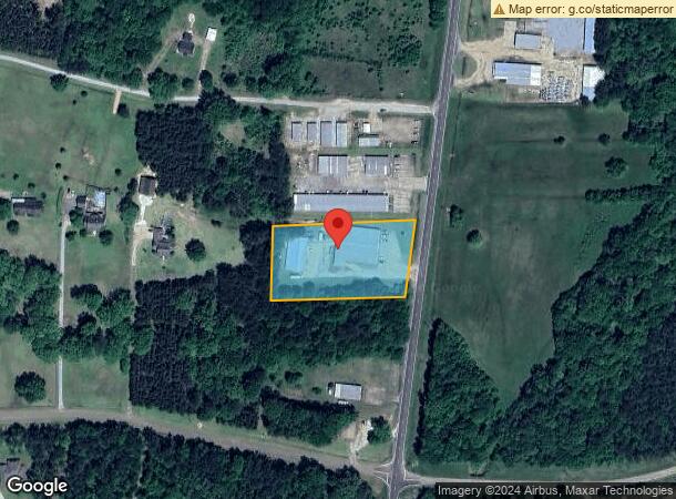  2633 Highway 35 S, Forest, MS Parcel Map