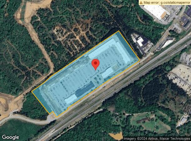  800 Steven B Tanger Blvd, Commerce, GA Parcel Map