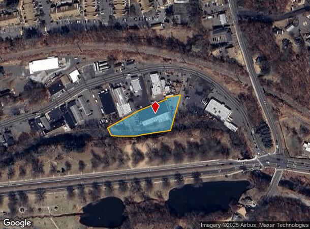 400 Riverside Ave, Bristol, CT Parcel Map