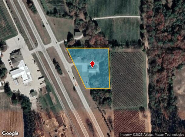 9974 W Olive Rd, West Olive, MI Parcel Map