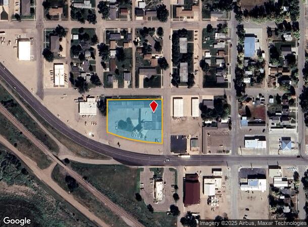 820 W Grand Xing, Mobridge, SD Parcel Map