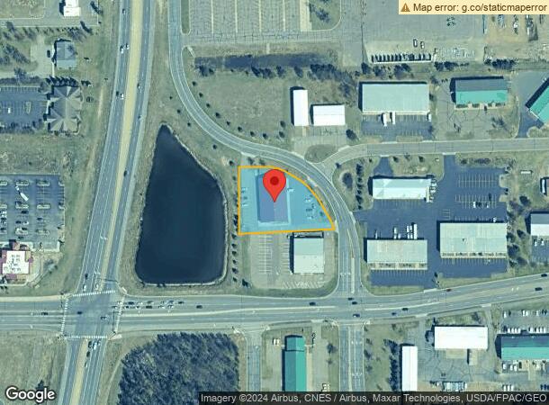  7588 Industrial Park Rd, Baxter, MN Parcel Map