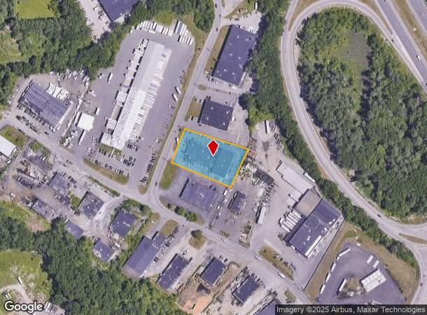 3 Esquire Rd, North Billerica, MA Parcel Map