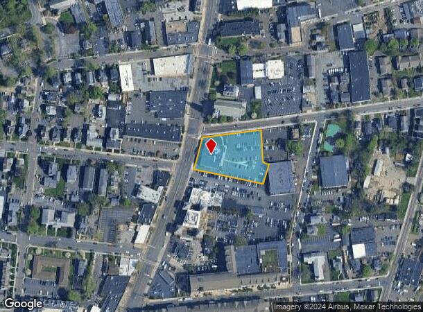  637 West Ave, Norwalk, CT Parcel Map