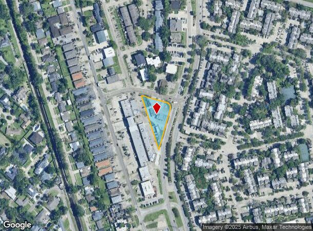 1850 Dickory Ave, New Orleans, LA Parcel Map