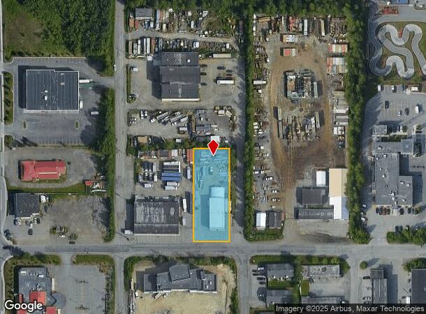 1115 E 80Th Ave, Anchorage, AK Parcel Map