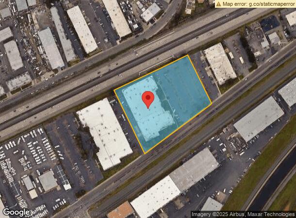  11415 Folsom Blvd, Rancho Cordova, CA Parcel Map