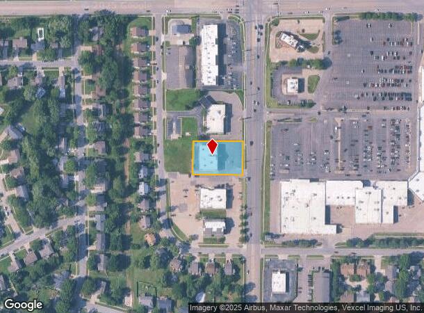 2201 Sw Wanamaker Rd, Topeka, KS Parcel Map