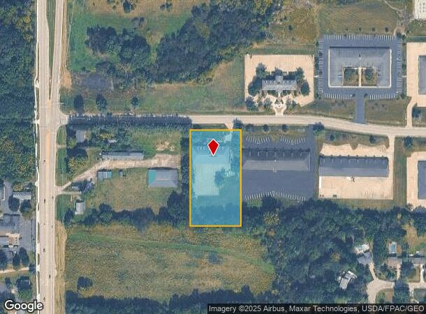 1500 Georgetown Rd, Hudson, OH Parcel Map