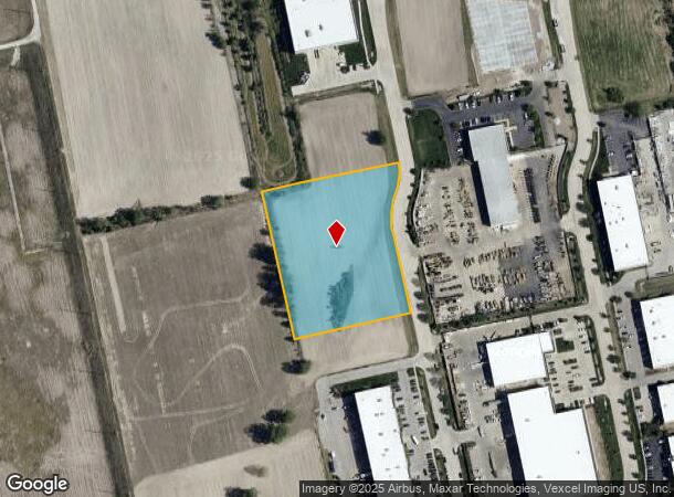 655 Spirit Valley Central Dr, Chesterfield, MO Parcel Map