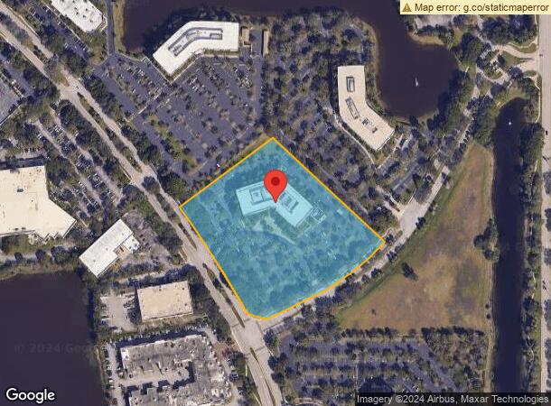  1200 Sawgrass Corporate Pky, Sunrise, FL Parcel Map