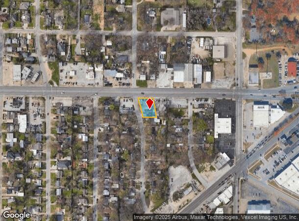  5000 Ne 28Th St, Haltom City, TX Parcel Map