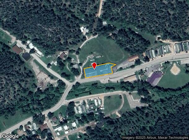  908 Madill St, Keystone, SD Parcel Map