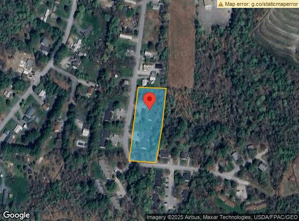  32 Dartmouth St, Skowhegan, ME Parcel Map