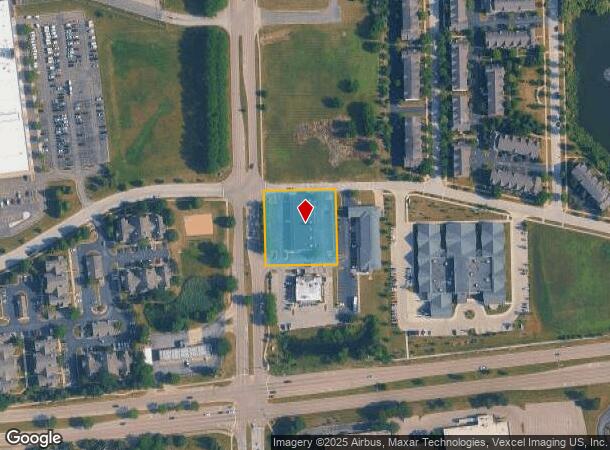 481 N Commons Dr, Aurora, IL Parcel Map