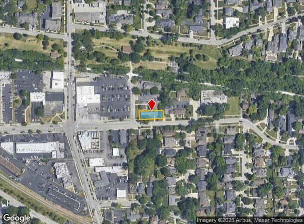127 E Vallette St, Elmhurst, IL Parcel Map