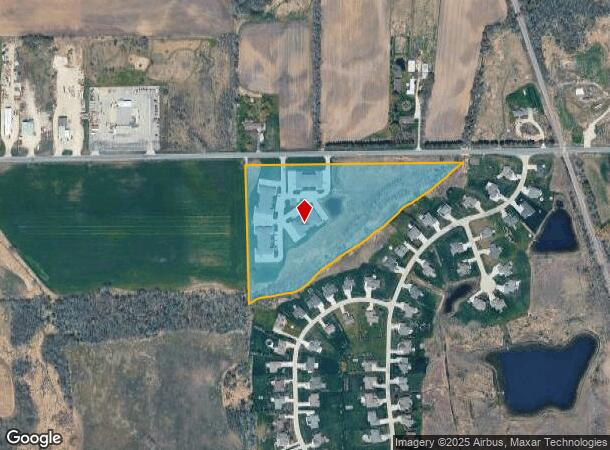 3227 Playbird Rd, Sheboygan, WI Parcel Map