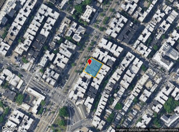 2700 Grand Concourse, Bronx, NY Parcel Map