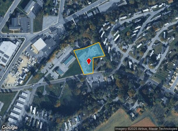  6 Parkview Ter, Ephrata, PA Parcel Map