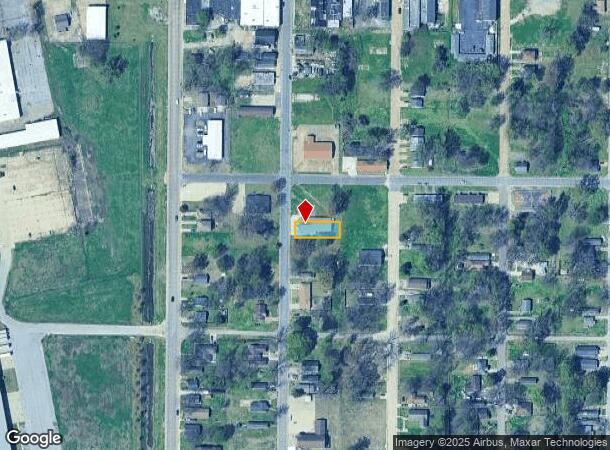 208 S 8Th St, West Memphis, AR Parcel Map