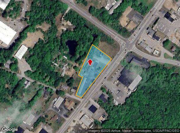 560 Elm St, Biddeford, ME Parcel Map