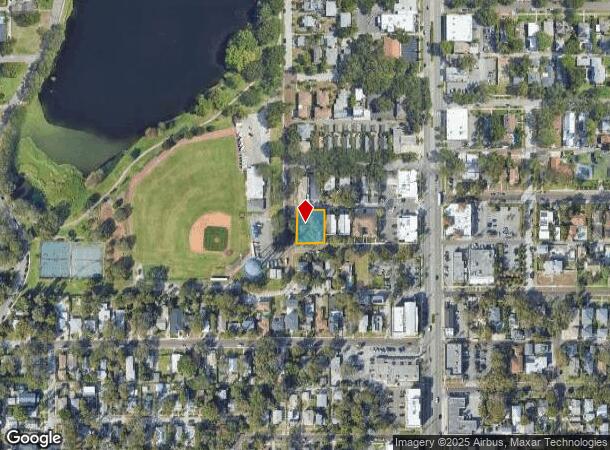  461 13Th Ave N, Saint Petersburg, FL Parcel Map