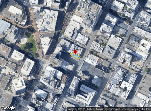  1441 Franklin St, Oakland, CA Parcel Map