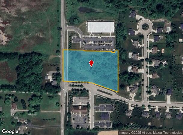 S Airport Rd, Lansing, MI Parcel Map