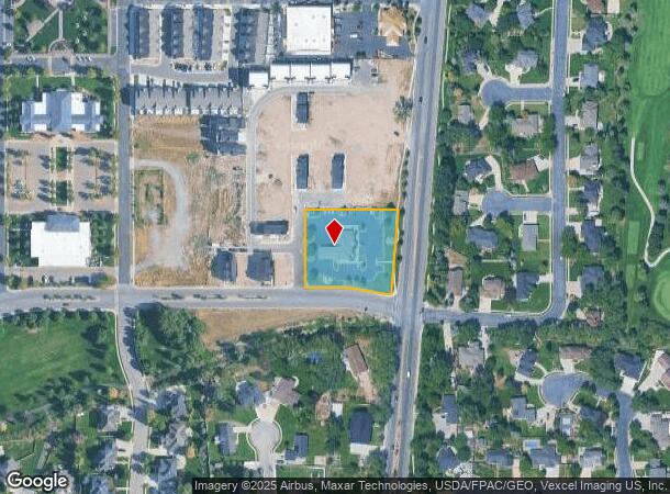 5310 W 10700 N, Highland, UT Parcel Map