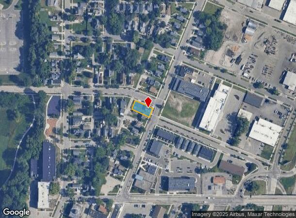  701 Cesar E Chavez Ave Sw, Grand Rapids, MI Parcel Map