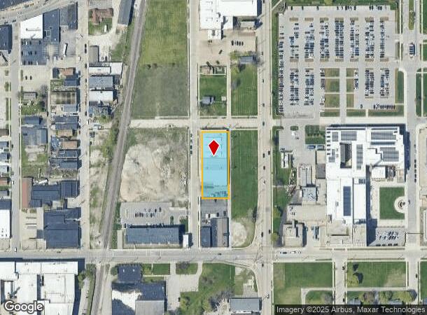 1501 Clark St, Racine, WI Parcel Map