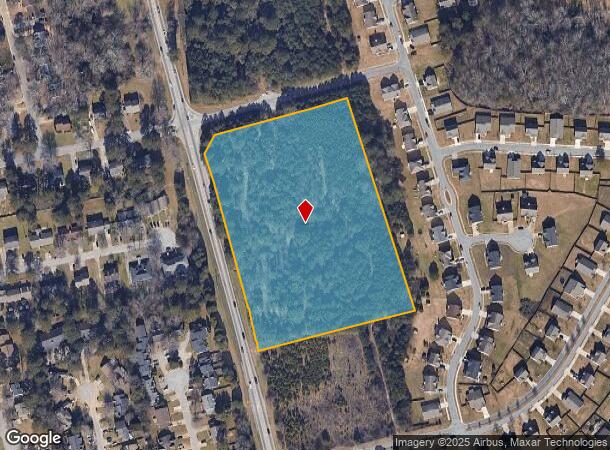  2720 Salem Rd Se, Conyers, GA Parcel Map