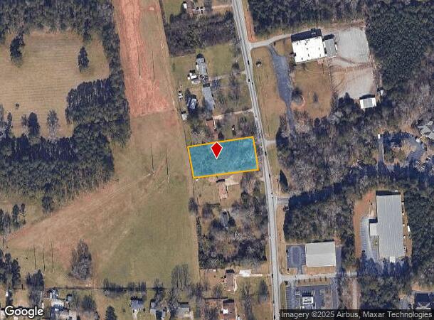  3121 Salem Rd Se, Conyers, GA Parcel Map