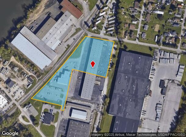  1 Craddock Way, Poca, WV Parcel Map