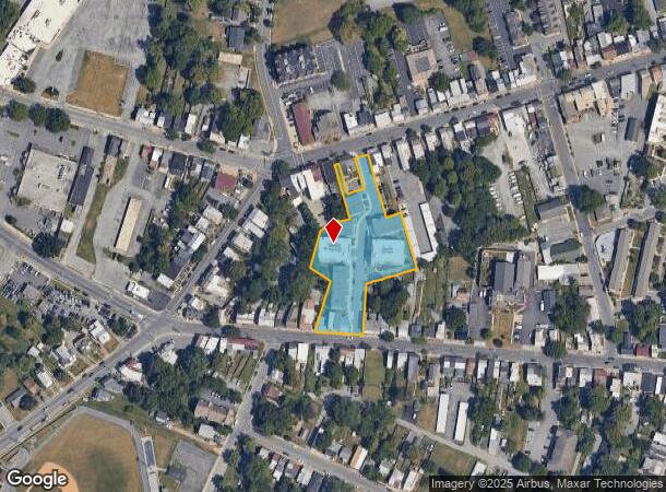 447 W South St, Frederick, MD Parcel Map