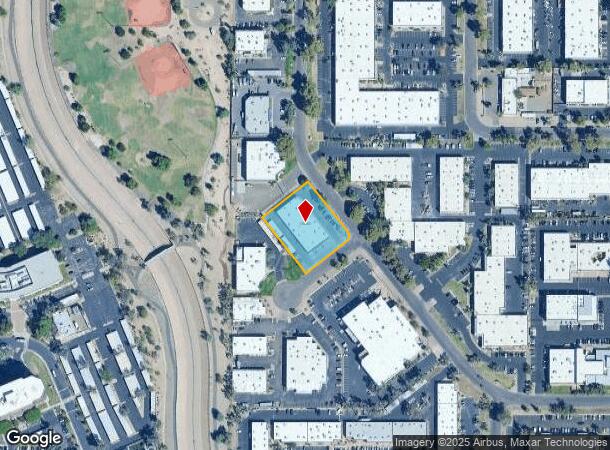 11042 N 24Th Ave, Phoenix, AZ Parcel Map