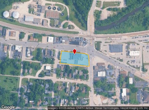  110 W Maple St, New Lenox, IL Parcel Map