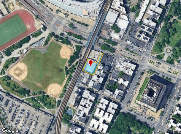 850 River Ave, Bronx, NY Parcel Map