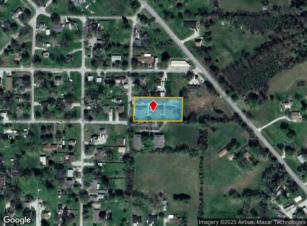119 S Cedar St, Billings, MO Parcel Map